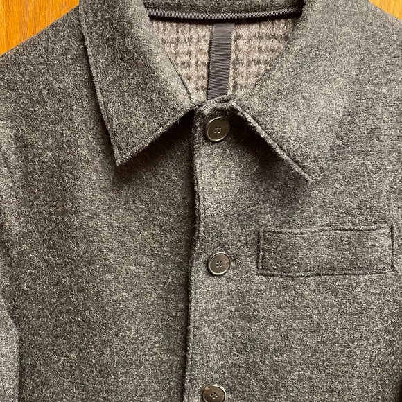 Harris Wharf London Overcoat - Picture 5 of 9